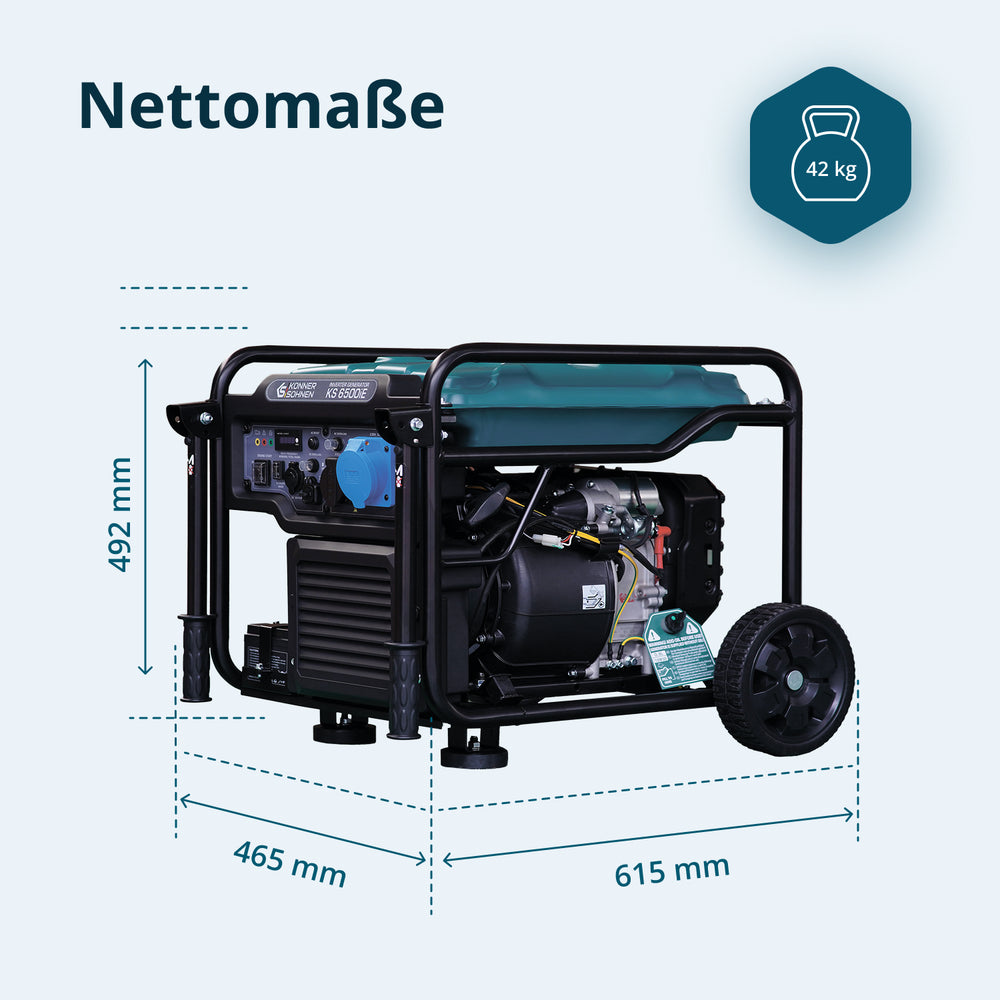 Inverter benzinski generator KS 6500iE