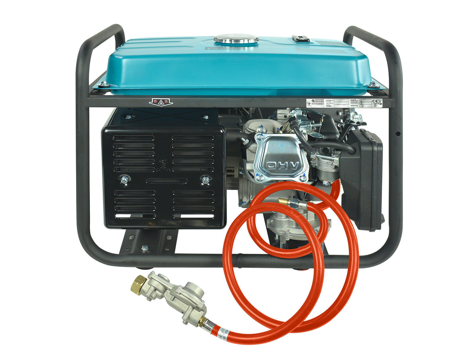 Generatore a gas/LPG "Könner & Söhnen" KS 7000E G