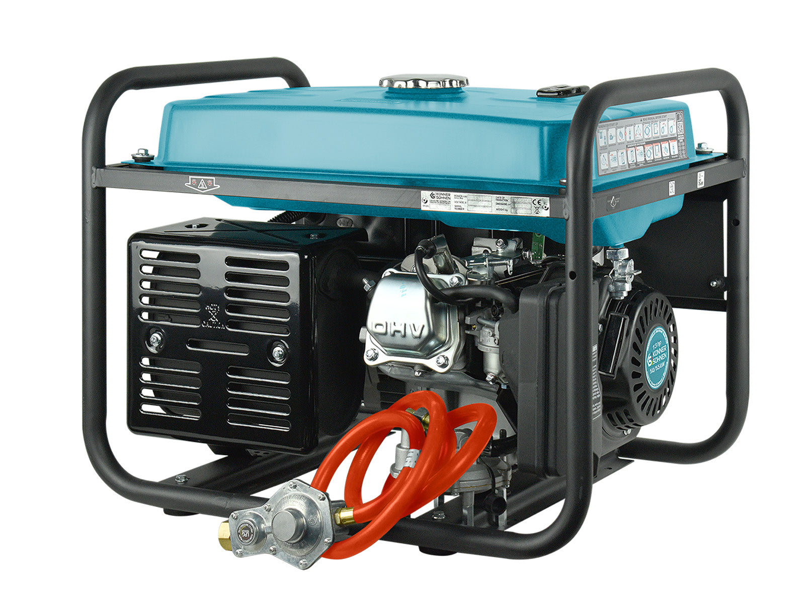 Generatore a gas/LPG "Könner & Söhnen" KS 7000E G