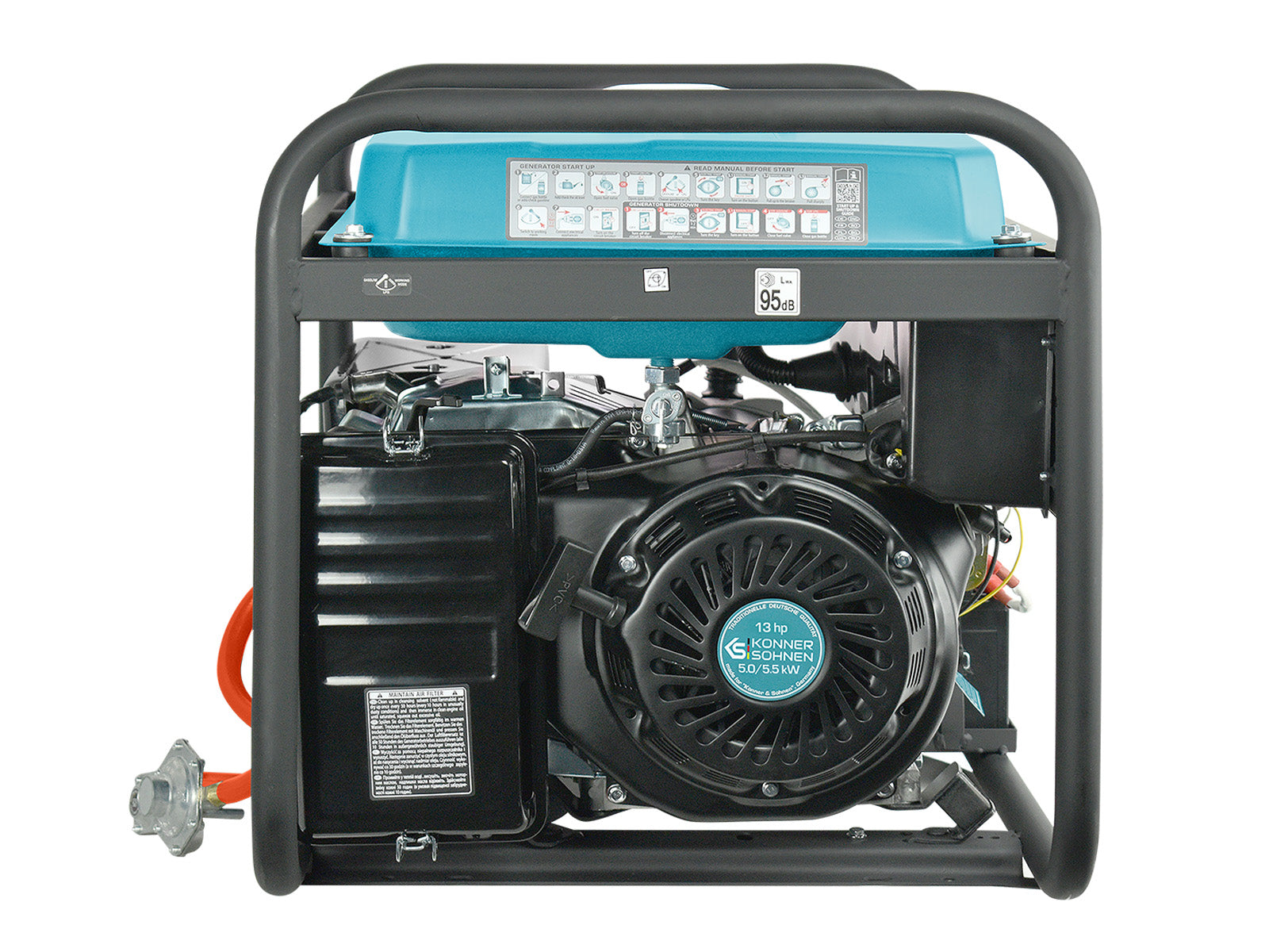Generatore a gas/LPG "Könner & Söhnen" KS 7000E G