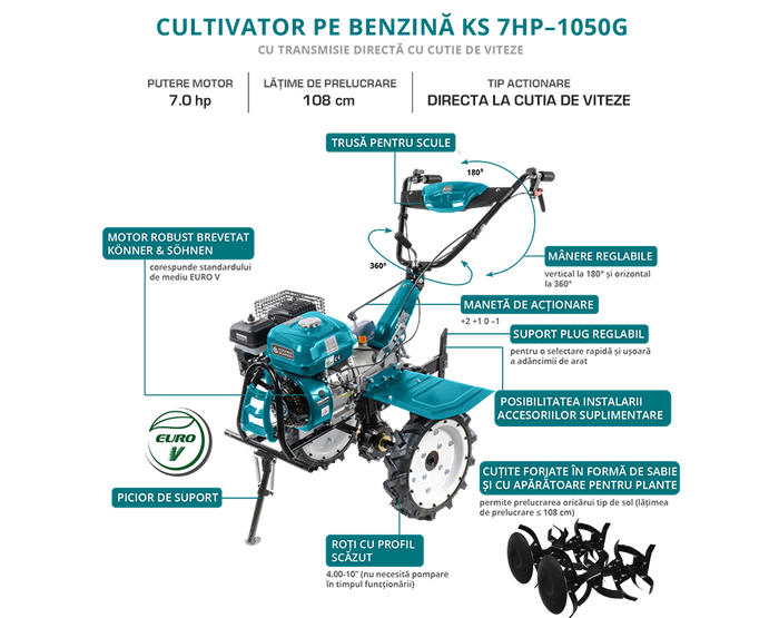 KS 7HP-1050G