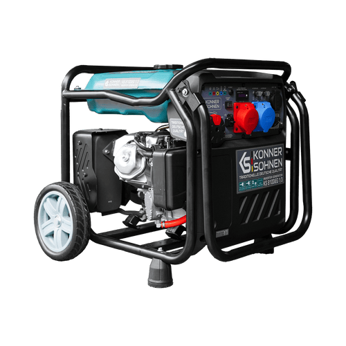 LPG/bensiini invertterigeneraattori KS 8100iEG 1/3