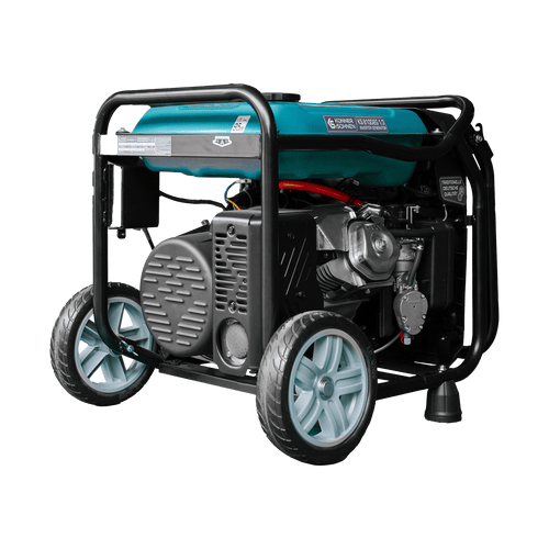 LPG/bensiini invertterigeneraattori KS 8100iEG 1/3