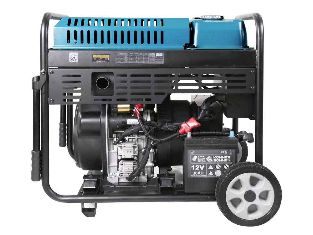 Diesel inverter generator KS 9500iDЕ ATSR