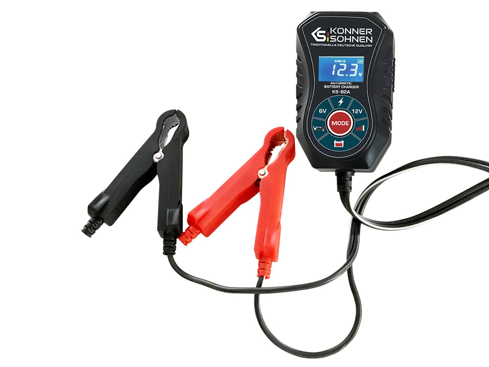 Automatisk batterioplader med et SAE-stik KS B2A