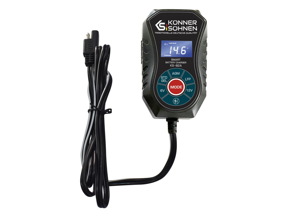Automatisk batterioplader med et SAE-stik KS B2A