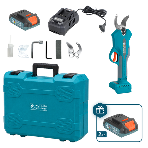 Ασύρματο Ηλεκτρικό Κλαδευτήρι KS CPS20V-32 CASE PLUS