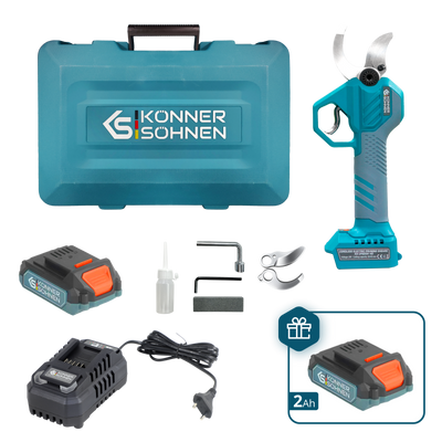 Cesoie a batteria KS CPS20V-40 CASE PLUS