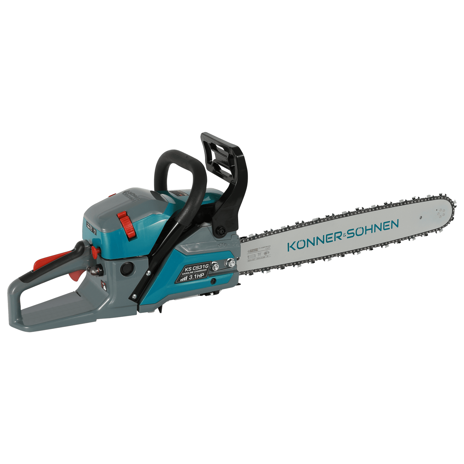Tronçonneuse à essence KS CS31G-20