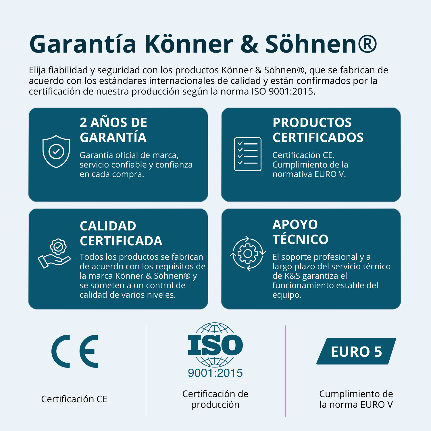 Generador diésel "Könner & Söhnen" KS 9200HDES-1/3 ATSR (EURO V)