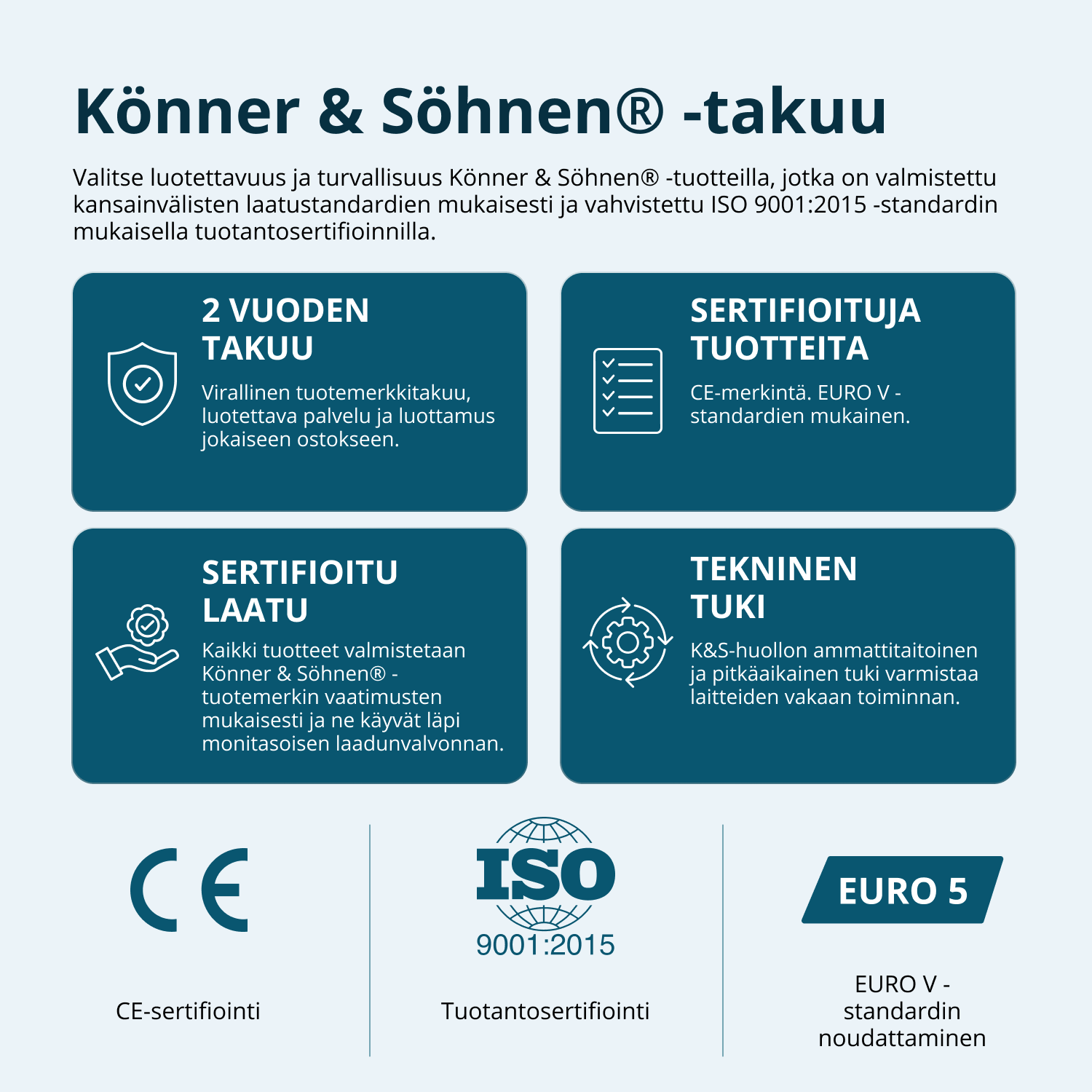 Dieselgeneraattori 'Könner & Söhnen' KS 9200HDES-1/3 ATSR (EURO V)