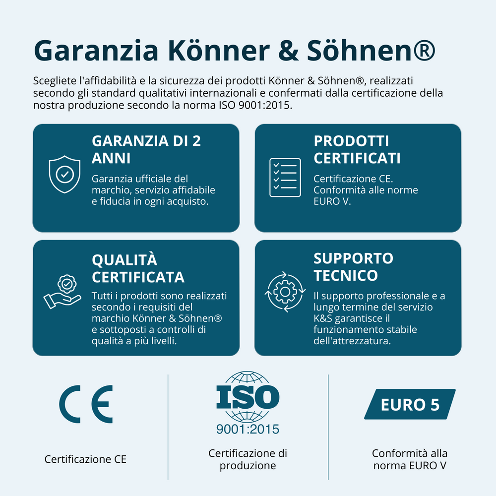 Generatore di inverter KS 6000iE S