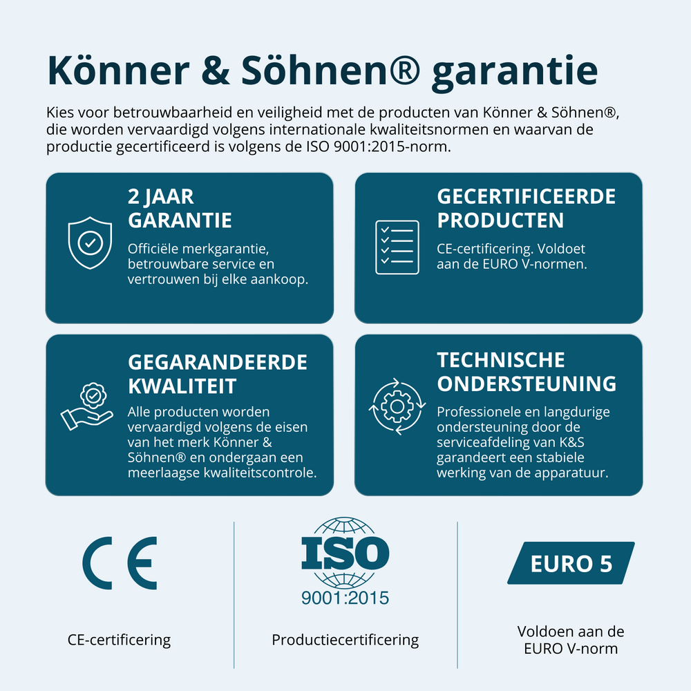 Invertergenerator KS 3300i