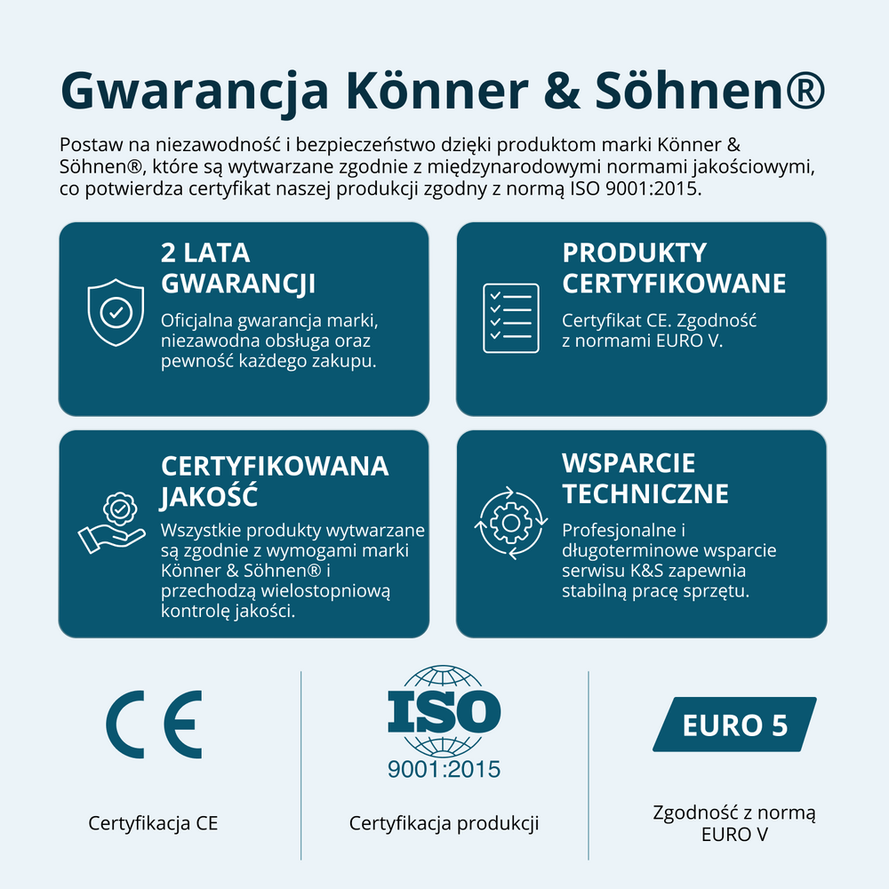 Inwerterowy generator LPG/benzyna KS 3100iG S
