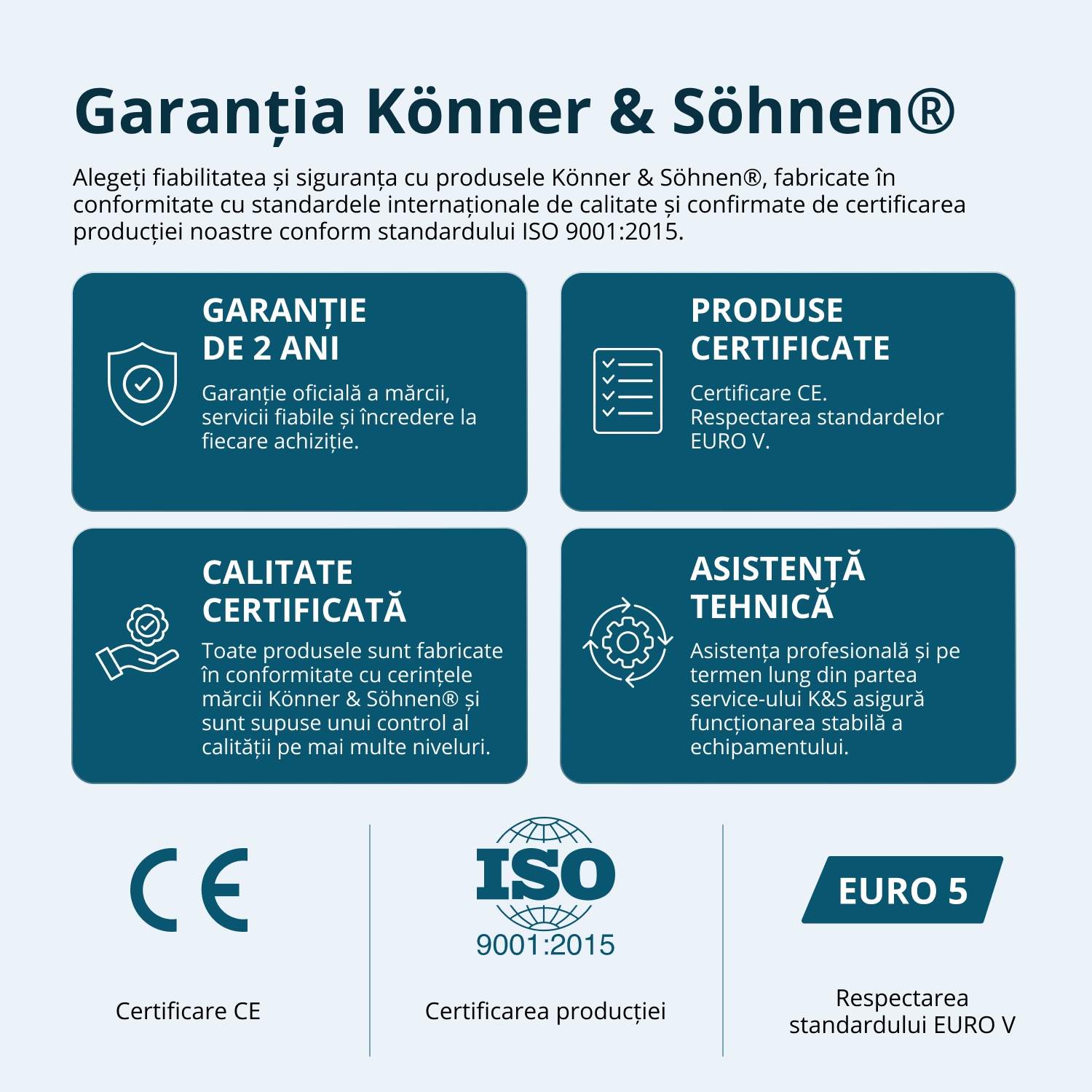 Generator diesel „Könner & Söhnen” KS 9200HDES-1/3 ATSR (EURO V)