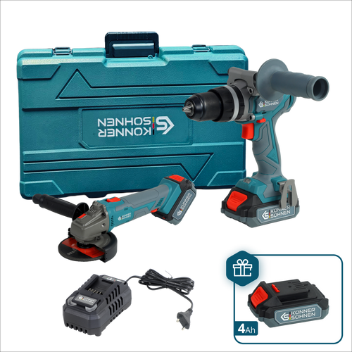 Cordless Master Set KS IDAGB 20V SET 1 PLUS