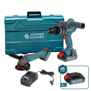 Kabelloses Meister-Set KS IDAGB 20V SET 1 PLUS