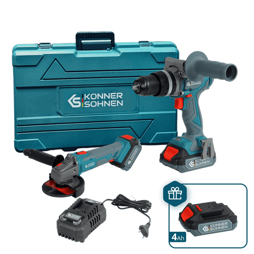 Kabelloses Meister-Set KS IDAGB 20V SET 1 PLUS