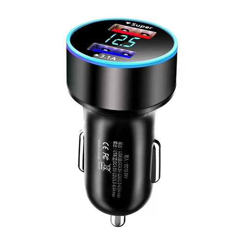 12V-adapter med USB-utgång