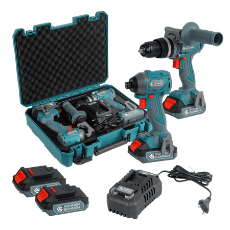 Fără Fir Master Set 2în1 KS IDISD 20V SET 2 