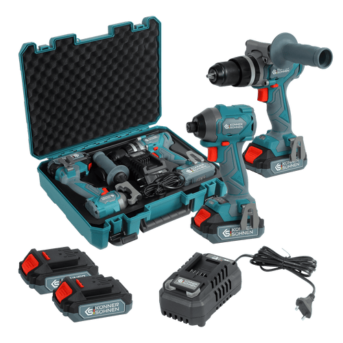 Conjunto inalámbrico Master Set 2en1 KS IDISD 20V SET 2 