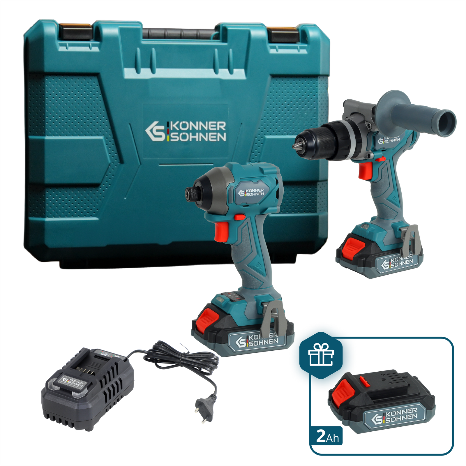 Johdoton Master Setti 2in1 KS IDISD 20V SET 2 PLUS