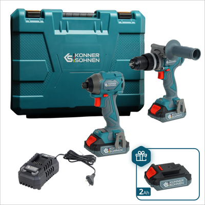 Johdoton Master Setti 2in1 KS IDISD 20V SET 2 PLUS