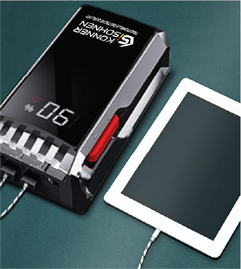 Fonction power bank 