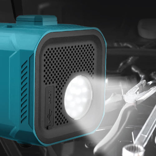 Multifunktionell LED-lampa