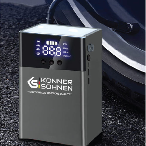 Kompressorfunktion med 4 lägen