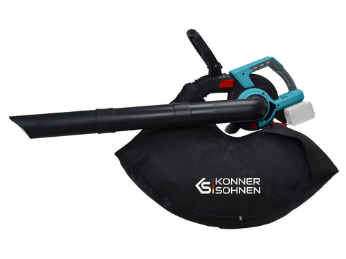 Aspiratore-soffiatore senza fili per giardino KS LBV-40V