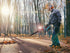 Aspirateur-souffleur de jardin sur batterie KS LBV-40V, Bild 12