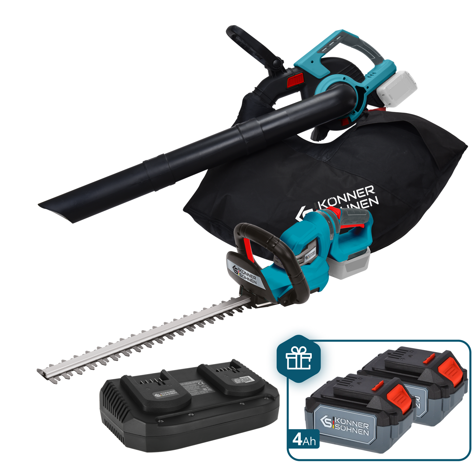 Kit promotionnel pour la taille des haies KS LBV-HT-SET