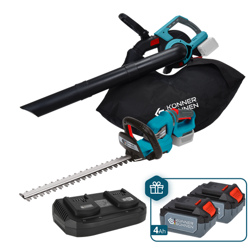 Zestaw promocyjny do przycinania żywopłotów KS LBV-HT-SET