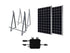 Balkon solcelleanlæg batteri KS SBS800-SET3, billede 1