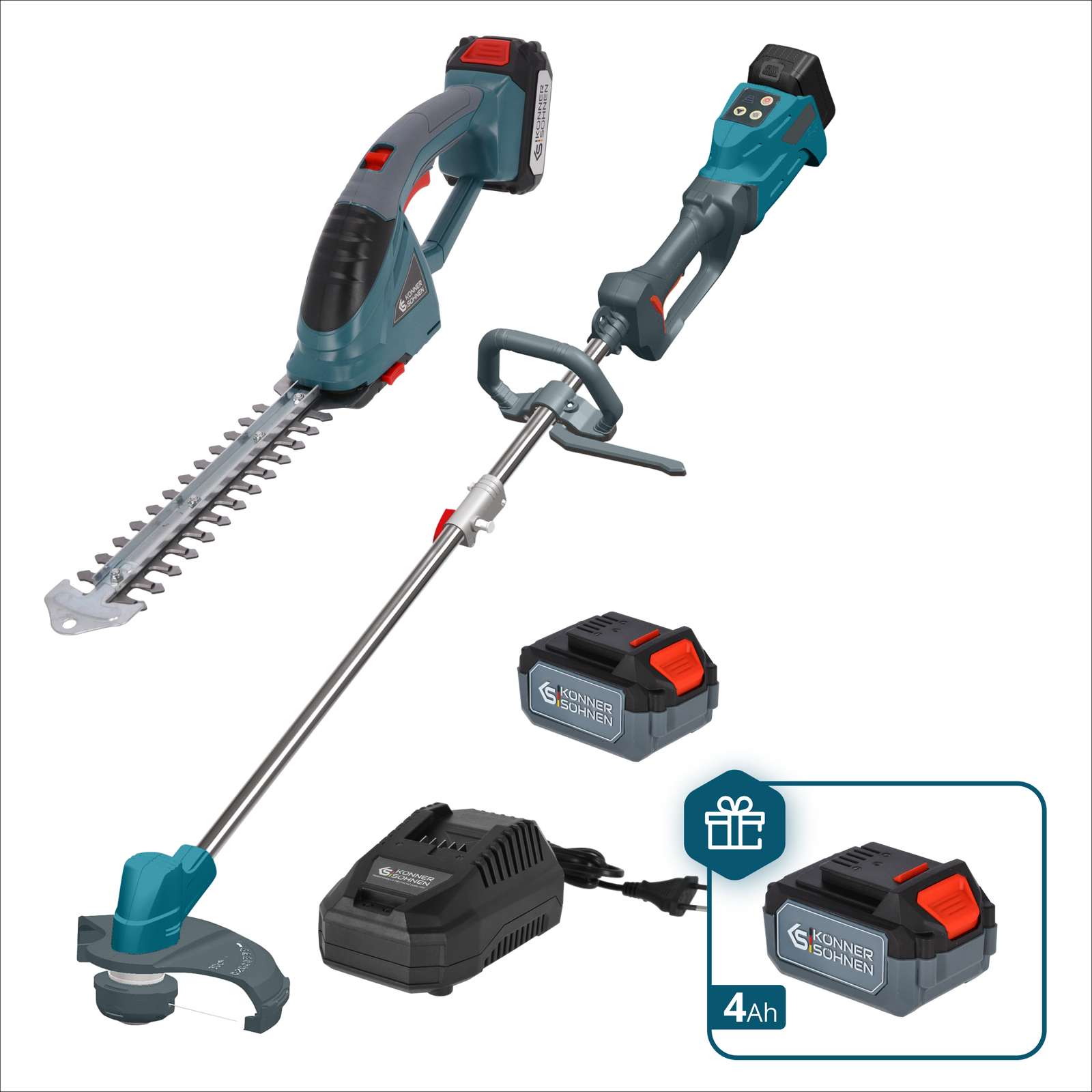 Kit promocional para el cuidado del jardín KS SHT-BCT-SET