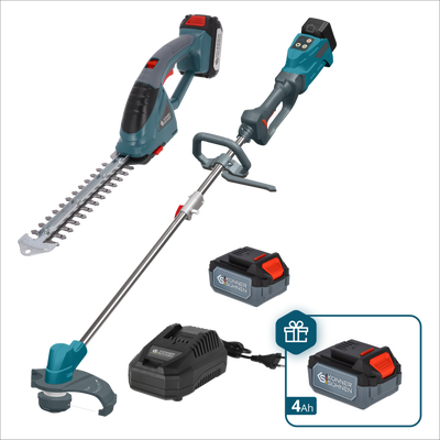 Kit promocional para el cuidado del jardín KS SHT-BCT-SET