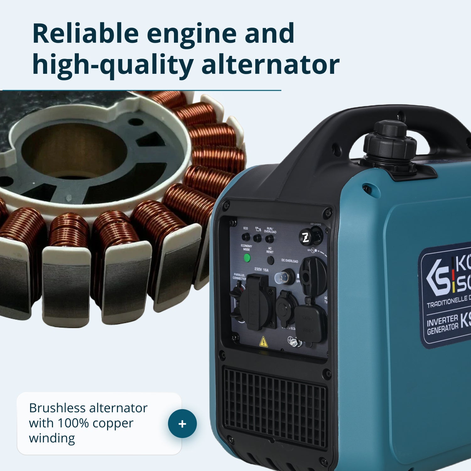 Inverter generator KS 1900i S