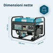 Generatore a benzina "Könner & Söhnen" KS 3000 thumbnail