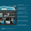Generator pe benzină „Könner & Söhnen” KS 3000E thumbnail