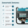 Generator benzynowy „Könner & Söhnen” KS 3000E thumbnail