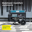 Generator benzynowy „Könner & Söhnen” KS 3000E thumbnail