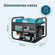 Generador de gasolina "Könner & Söhnen" KS 3000E thumbnail
