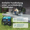 Benzin-Generator "Könner & Söhnen" KS 10000E thumbnail