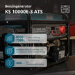 Benzínový generátor „Könner & Söhnen“ KS 10000E-3 ATS thumbnail