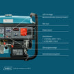 Benzingenerator "Könner & Söhnen" KS 10000E-3 thumbnail
