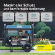 Benzinski generator „Könner & Söhnen“ KS 10000E ATS thumbnail