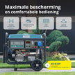Benzinegenerator "Könner & Söhnen" KS 10000E ATS thumbnail