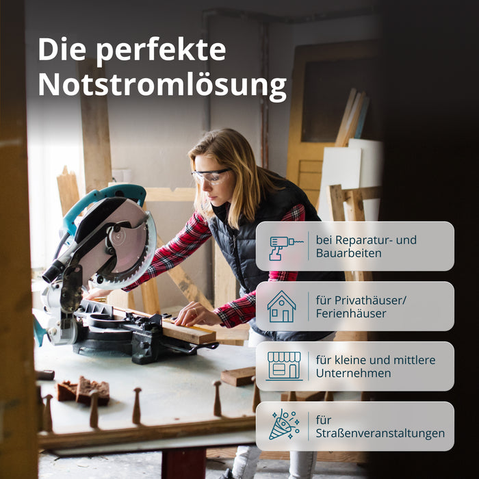 LPG/Бензинов генератор „Könner & Söhnen“ KS 10000E G