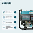 LPG/Benzin-Generator "Könner & Söhnen" KS 10000E G thumbnail